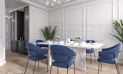 3d interior rendering